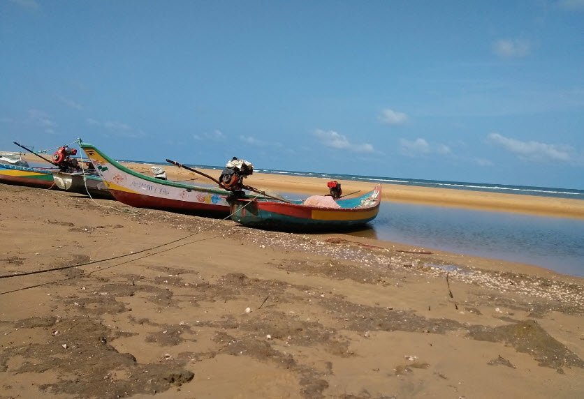 Iskapalli Beach, Andhra Pradesh, India